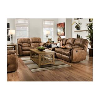 Weston Double Loveseat Recliner by Southern Motion