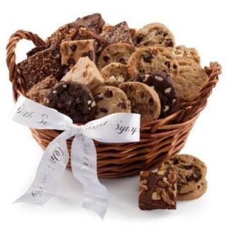 Mrs. Fields&reg; Cookie & Brownie Sympathy Gift Baskets