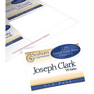Avery Name Tag Insert Sheets, 3 x 4