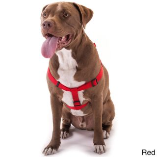 Majestic Pets Nylon Webbing Adjustable Step in Large Dog Harness