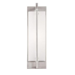 Feiss Fording 1 Light Brushed Steel Sconce WB1719BS