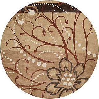 Surya Athena ATH5006 8RD Hand Tufted Rug, 8 Round