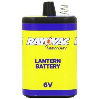 Rayovac 944r 6 volt Heavy duty Lantern Battery With Spring Terminals