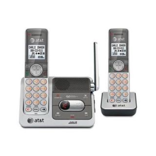 At&t CL82201 DECT 6.0 Cordless Phone/Answering System ATTCL82201