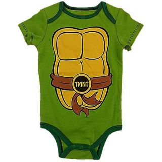 Teenage Mutant Ninja Turtles Newborn Boy Short Sleeve Bodysuit