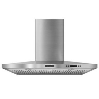 KitchenAid Architect Series II 36 in. Convertible Range Hood in Stainless Steel KXW4336YSS