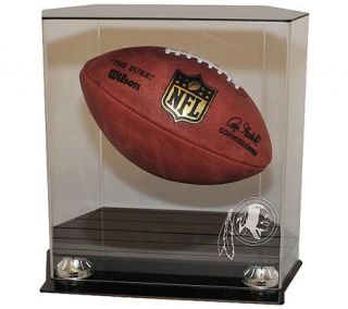 NFL Washington Redskins Floating Football Display Case —