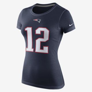 Nike Player Pride Name and Number (NFL Patriots / Tom Brady) Womens T