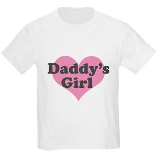  Daddy's Girl Valentine's Day Girl's Graphic Tee