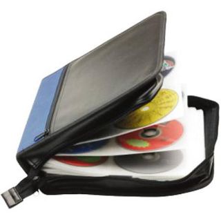 Inland Pro CD/DVD Carrying Case, Holds 208