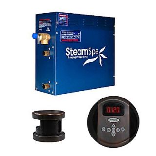 Steam Spa SteamSpa Oasis 4.5 KW QuickStart Steam Bath Generator Package in Oil Rubbed Bronze