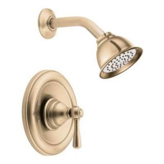MOEN Kingsley Posi Temp Shower Only with Moenflo XL Eco Performance Showerhead in Antique Bronze (Valve Not Included) T2112EPAZ