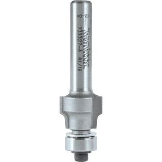 Makita Carbide Tipped No File Trim Router Bit with 1/4 in. Shank 733327 A