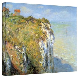 Claude Monet Cliffs Gallery Wrapped Canvas   15056792  