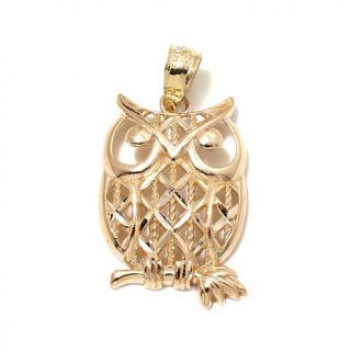 Michael Anthony Jewelry® 10K "Owl" Pendant   7637295