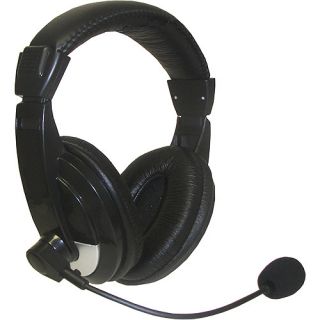 Nady Stereo Headphones With Boom Microphone