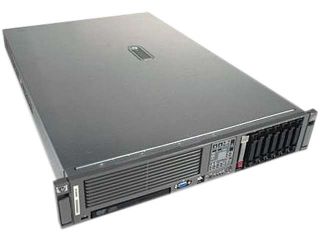 Refurbished HP ProLiant DL380 G5 Rack Server System (B grade Scratch and Dent) 2 x (Intel Xeon 5160 3.0GHz 2C/2T) 16GB DDR2 667 4 x 72GB RCHPDL380 G5 N5