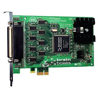 Brainboxes PX 275 8 Port RS 232 Multiport Serial Adapter