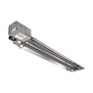 SunStar Heating Products Garage Tube Heater — LP, 25,000 BTU, Model# SIR25-15-L  Propane Garage Heaters