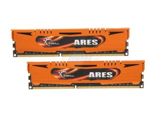G.SKILL Ares Series 16GB (2 x 8GB) 240 Pin DDR3 SDRAM DDR3 1333 (PC3 10666) Desktop Memory Model F3 1333C9D 16GAO