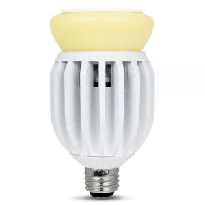 Feit Electric A/OM2200R/LED A23 LED Bulb, E26 120V 32W (150W Equiv.)   Dimmable   2700K   2200 Lm.