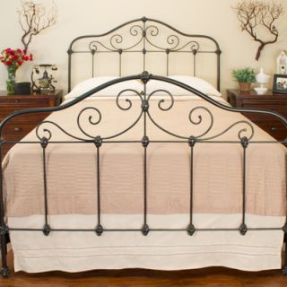 Benicia Foundry and Iron Works Chardonnay Metal Panel Bed