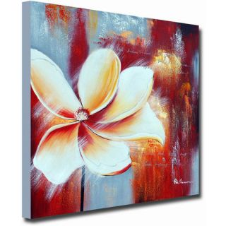 Singled Out Original Painting on Canvas by White Walls