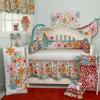 Cotton Tale Lizzie 8 Piece Crib Bedding Set