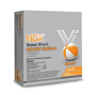 HDX 20,000 Gal. Super Shock Quick 20 (28 Pack) 26448947751