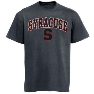 Syracuse Orange Charcoal Arch Over Logo T Shirt