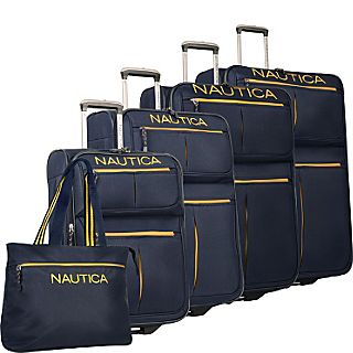 Nautica Maritime 2 Five Piece Luggage Set