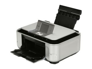 Open Box Canon PIXMA MP990 3749B002 11.9 ipm Black Print Speed 9600 x 2400 dpi Color Print Quality Wireless InkJet MFC / All In One Color Printer