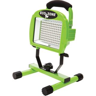 Designers Edge 108 LED Portable Work Light, 6' Cord, Green