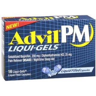 Advil Liqui Gels PM, 1 Ct