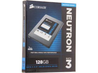 Corsair Neutron Series 2.5" 64GB SATA III MLC Internal Solid State Drive (SSD) CSSD N64GB3 BK