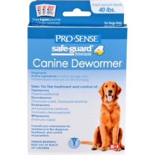 ProSense Canine 4 Gram Dewormer
