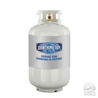 Refillable Steel Propane Cylinders 30 lb. / 7.1 gal.   Worthington Cylinders 300948   Propane Cylinders