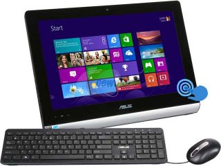 ASUS All in One PC ET2221 01 A8 Series APU A8 5550M (2.10 GHz) 4 GB DDR3 1 TB HDD 21.5" Touchscreen Windows 8 64 Bit