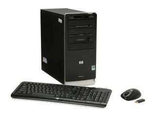 Refurbished HP Desktop PC Pavilion A6257C(GN709AAR) Core 2 Duo E4500 (2.20 GHz) 2 GB DDR2 320 GB HDD Windows Vista Home Premium