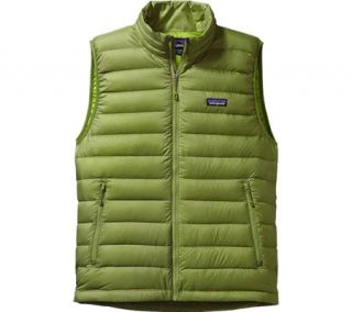 Mens Patagonia Down Sweater Vest   Supply Green