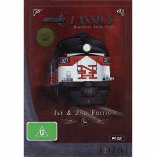 N3V Games Trainz Classics Volume 1 and 2 (Windows) (Digital Code)