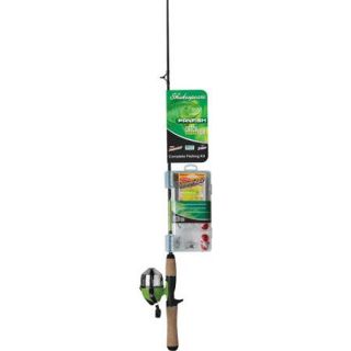 Shakespeare Catch More Fish 4'6" Panfish Ultra Light Spincasting Combo, 1pc