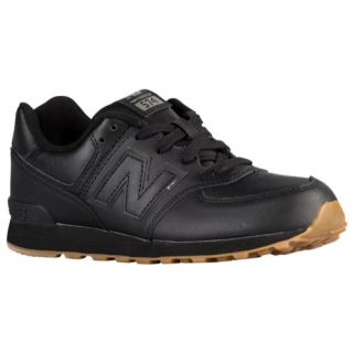 New Balance 574   Boys Preschool   Running   Shoes   Grey/Black/Grey