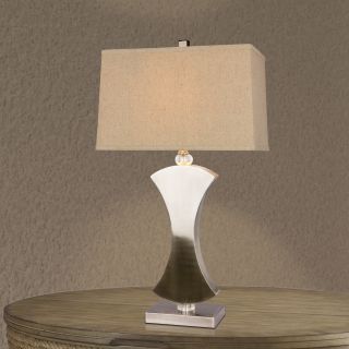 Fangio Fangio 31 H Table Lamp with Rectangular Shade