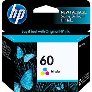 HP 60 Tricolor Ink Cartridge (CC643WN)