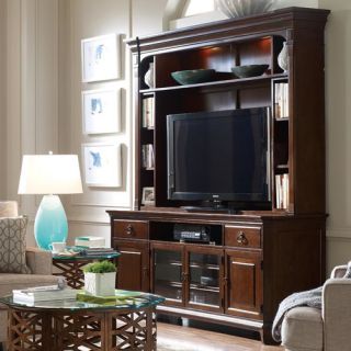 HGTV Home Modern Heritage 79 TV Stand with Hutch