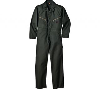 Mens Dickies Deluxe Coverall Blended Tall   Olive Green