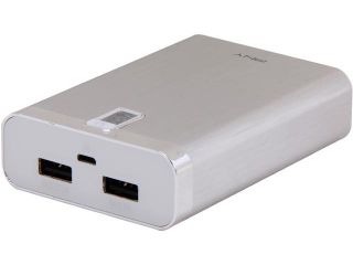 PNY PowerPack 7600 mAh Universal Rechargeable Battery Bank P B 7800 12 S01 RB