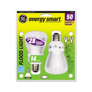 GE 14W 120 Volt Fluorescent Light Bulb