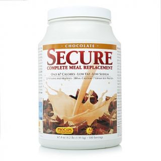 Secure Meal Replacement   100 Servings   7939336